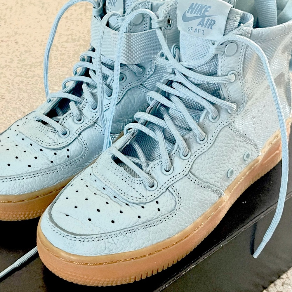 Nike Air Force Special Forces 1 Mid - 3.5Y - EUC with original box